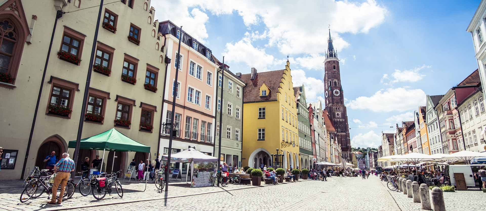 Landshut Übernachtung mit Stil